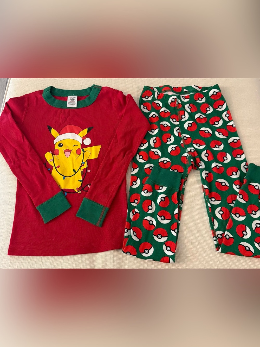 Hanna Anderson Christmas Pajama